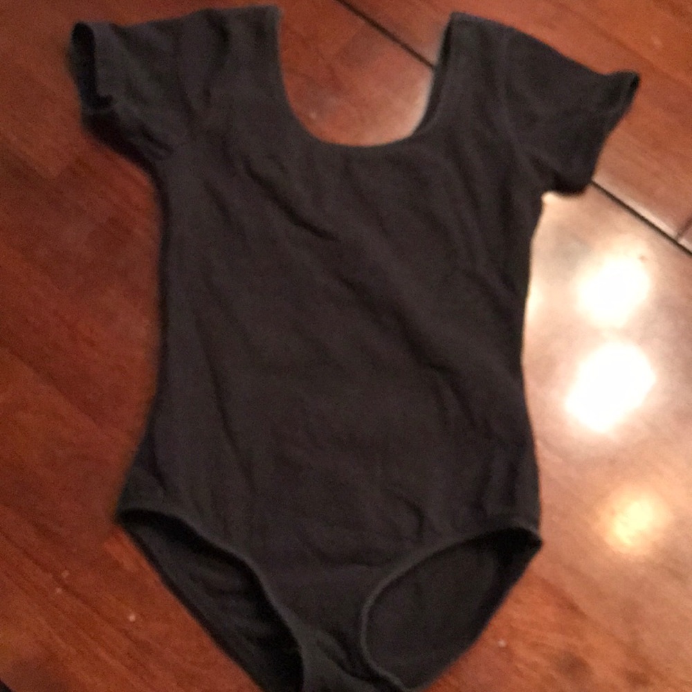 Black Leotard